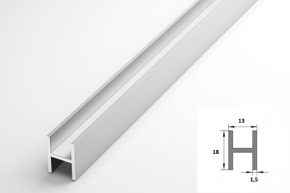 Двутавр 18х13х18 мм Дт 02.2000.500 Без окраса