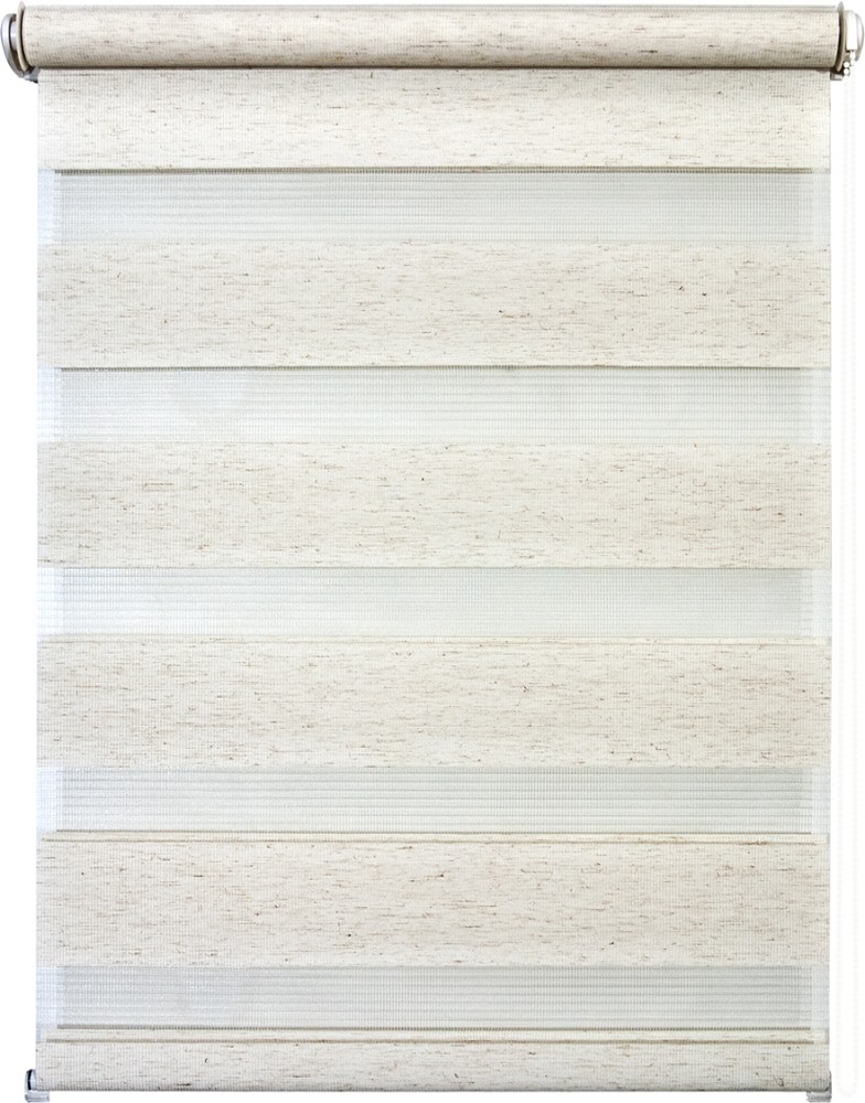 Роллета день/ночь КАНЗАС УЮТ 40*160 Натуральный