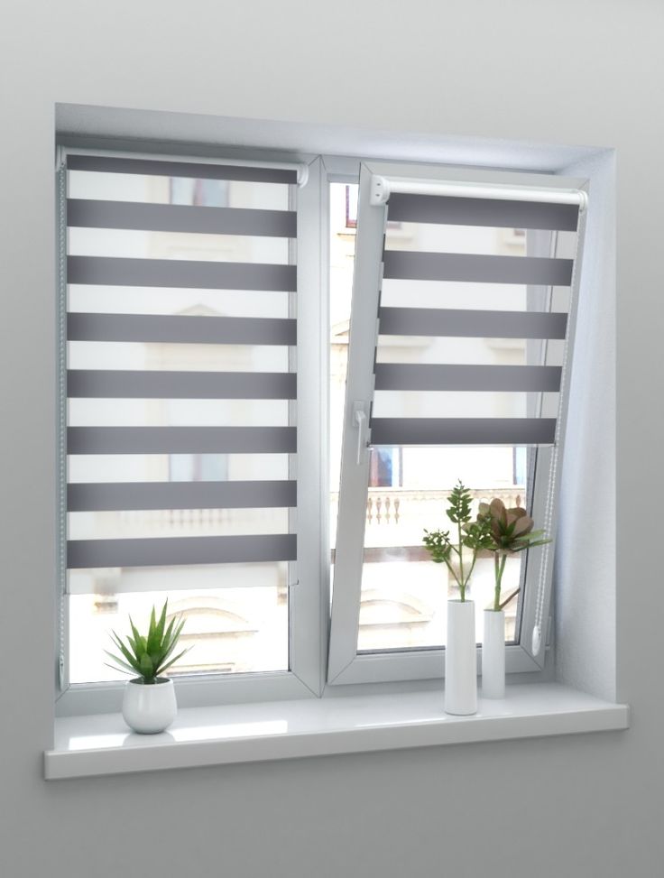 Роллета день/ночь КАНЗАС УЮТ 52*160 Натуральный