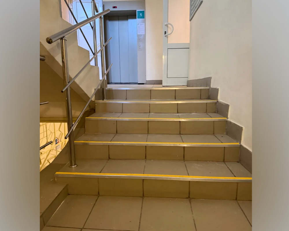 Порог одноуровневый ПС 08.2700.15 Черный