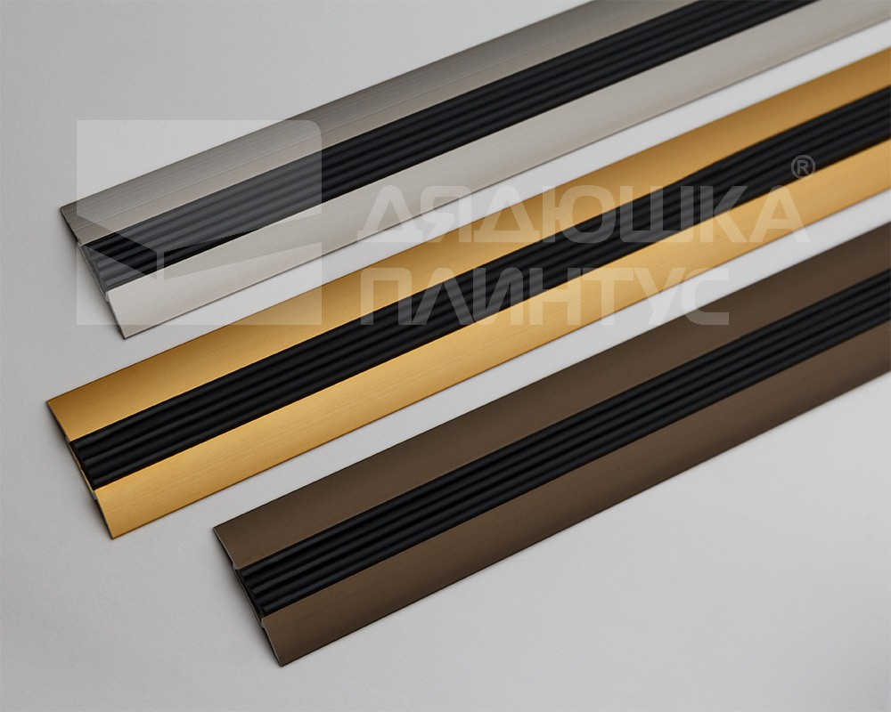 Порог одноуровневый ПС 08.2700.03 Шоколад