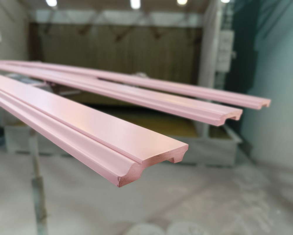 Плинтус СОЛИД 1 UHD 47/80 80*16,5*2000. Окраска включена в стоимость