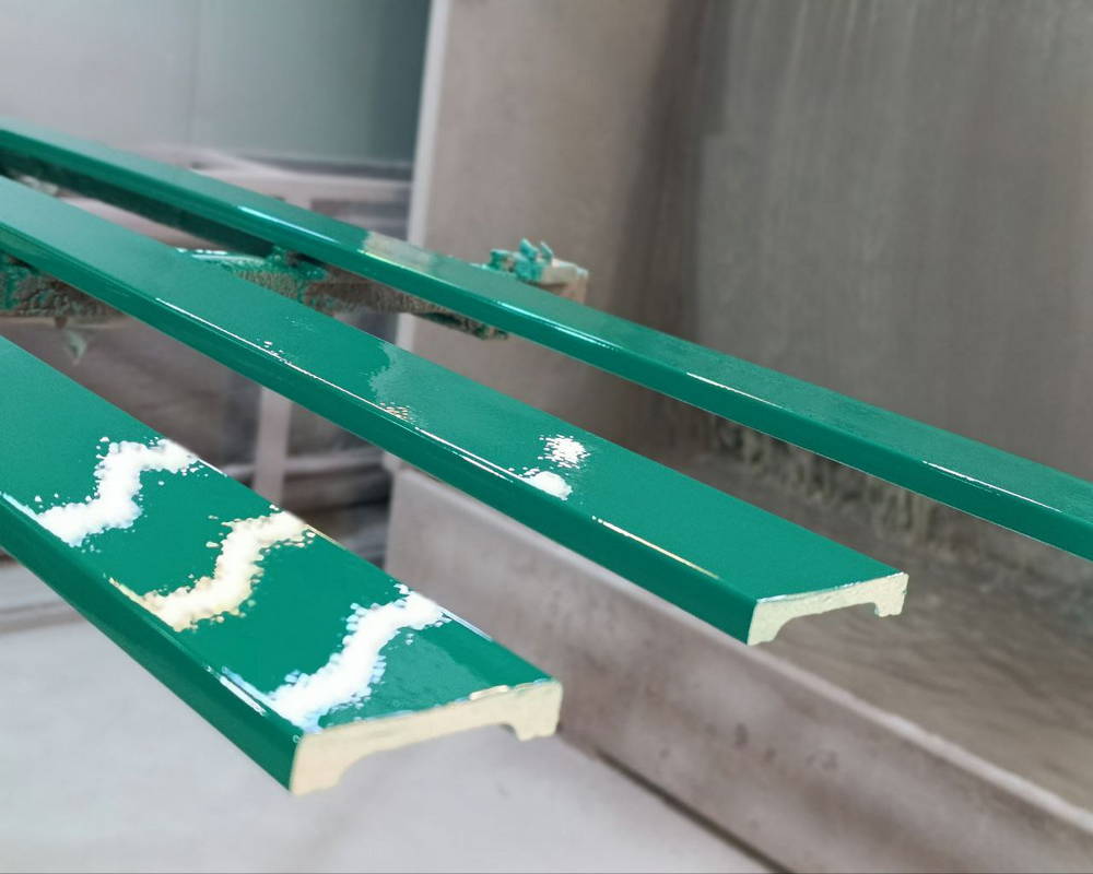 Плинтус из полистирола высокой плотности Волшебная Палочка 100*15*2000. MSPOL 104. Окраска включена в стоимость