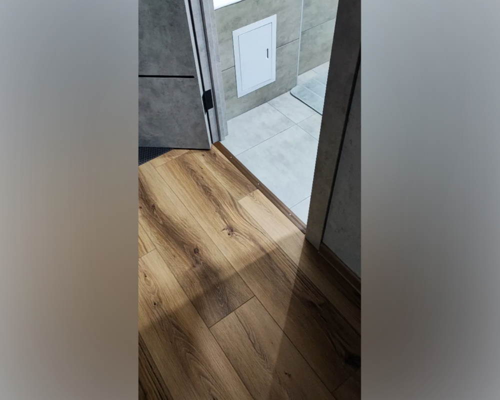 Порог одноуровневый ПС 03.2700.215 Черный