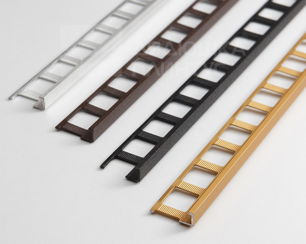 Профиль окантовочный ПК 01-12.2700.042л Шампань