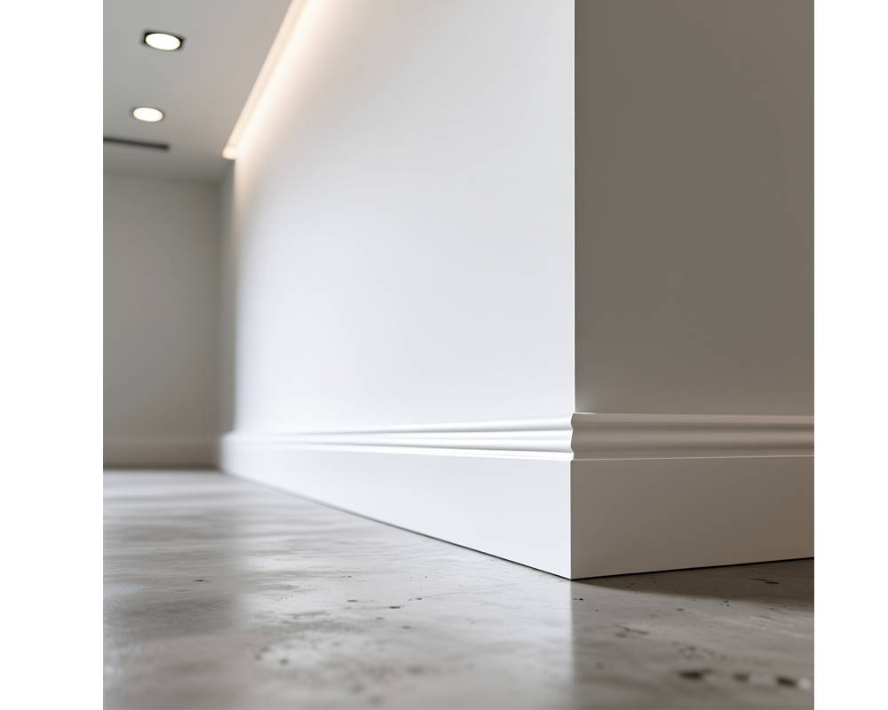 Плинтус СОЛИД 1 UHD 06/105C 105*14*2000. Окраска включена в стоимость