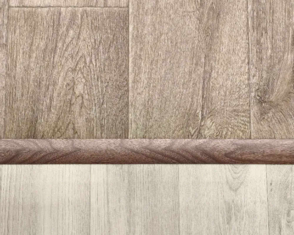 Самоклеящийся порог ЛС 35.1800.4088 Орех