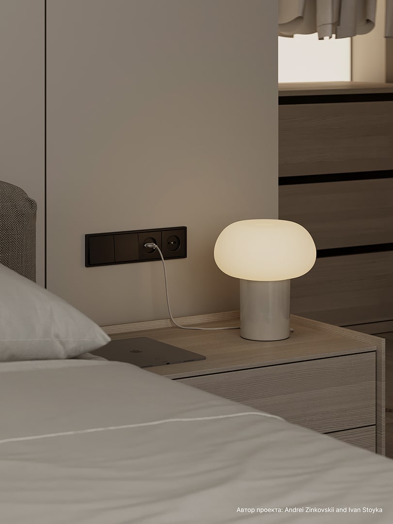 Теневой профиль Decaro Engineering D009.2A Черный 3,0 м