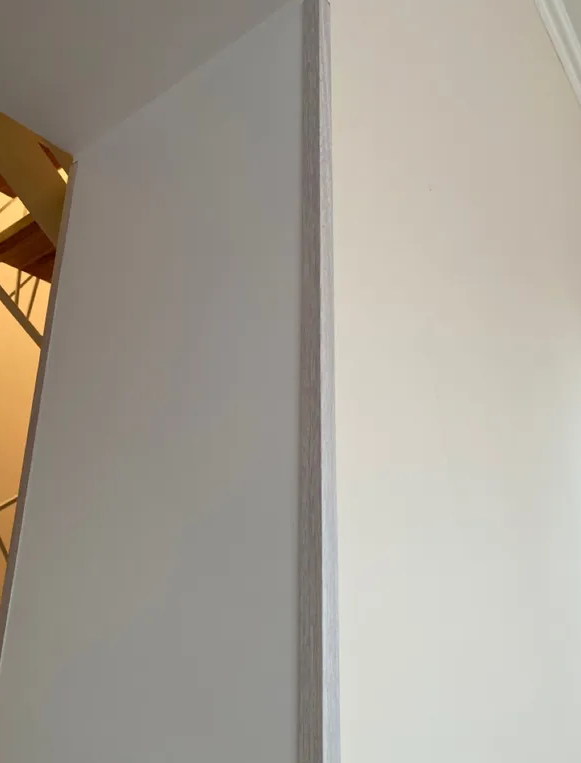 Угол декоративный 10х10 Уп 01-27.2700.5106 Ясень белый