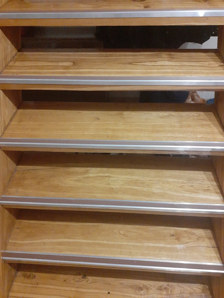 Порог угловой ПУ 71.2700.201л Серебро