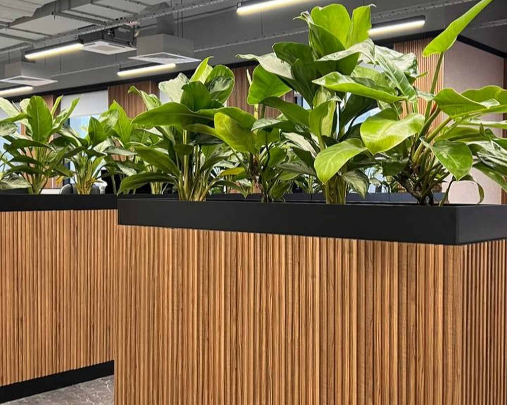 Панель МДФ ACUPAN 61.08.122502.94 рейки 12х122х2760 мм Эльм коричневый