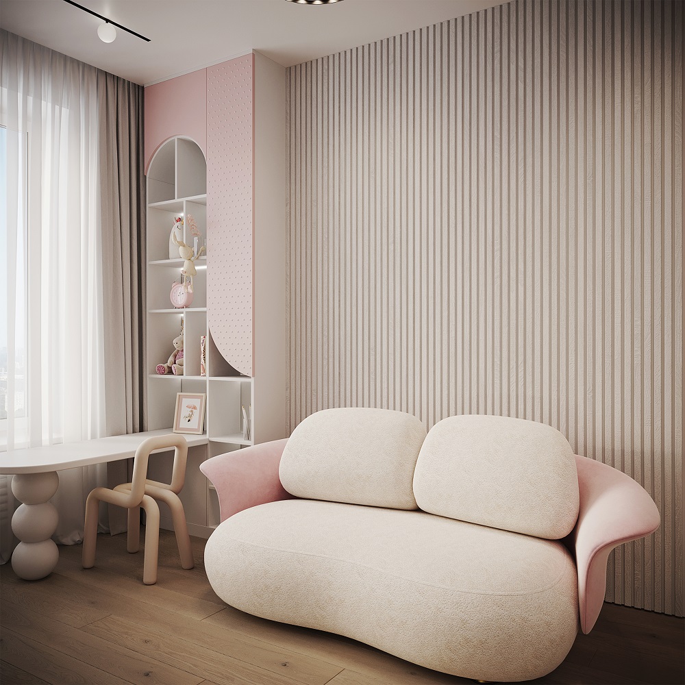 Панель МДФ 3D Лайн Модерн 165*2750мм. L02 Береза черная