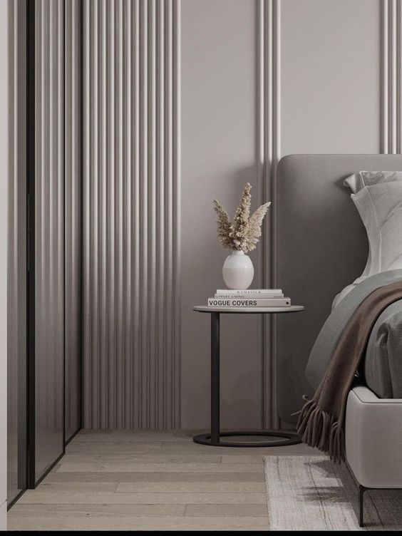 Стеновая панель 3D СОЛИД 4 UHD 12/120 120*2800 белая