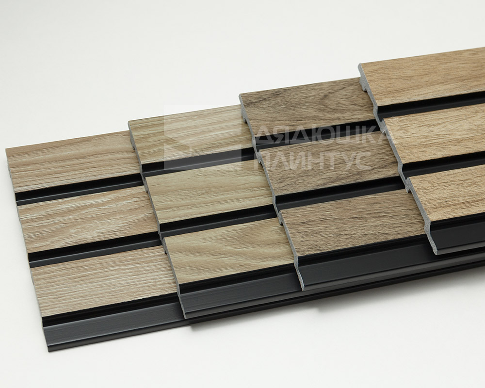 Панель вспененный полистирол ГРЕЙС 3D RAIL 120*2700 мм. Дуб антик