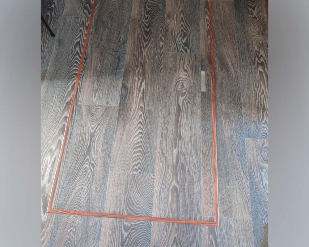 Порог для кварцвинила ЛС 10-1.2700.4047 Дуб кентерберри