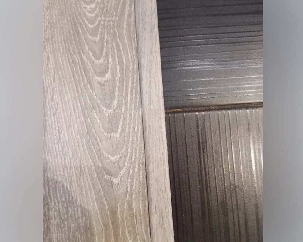 Порог для кварцвинила ЛС 10-1.2700.4046 Дуб мелфорд грей