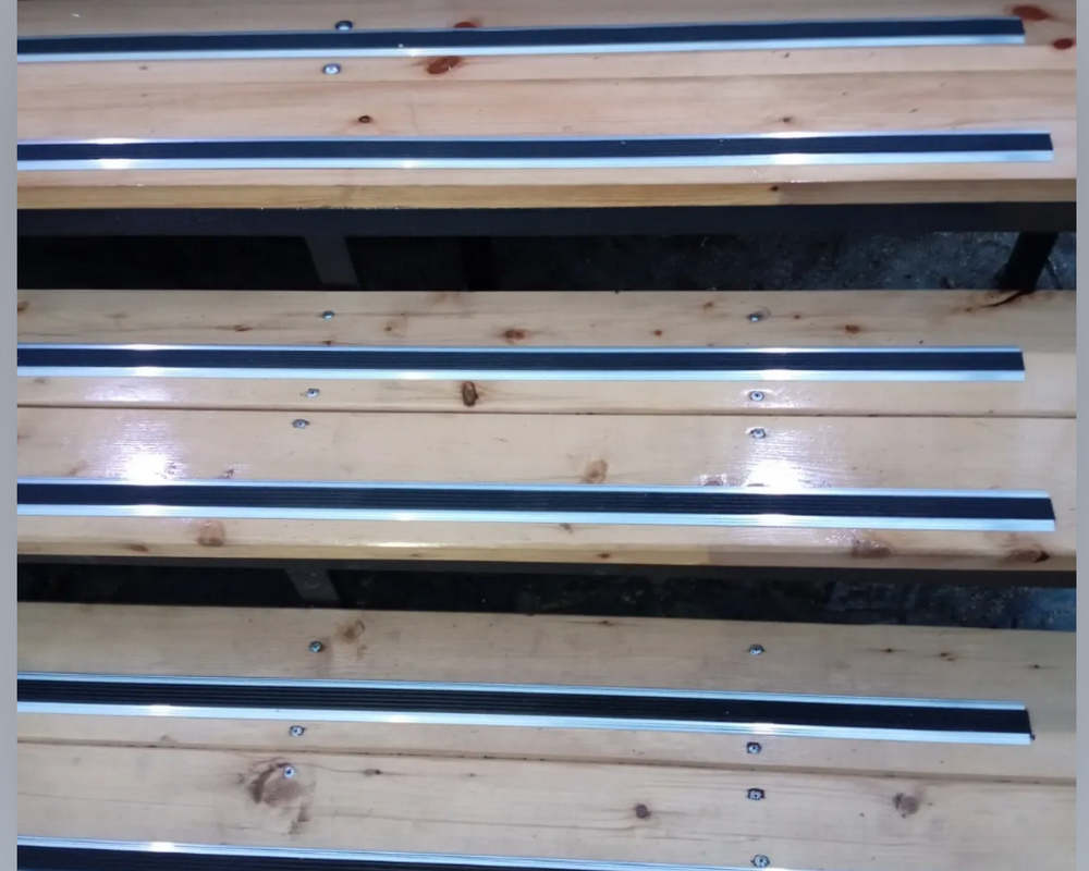 Порог одноуровневый ПС 08.1800.042л Шампань