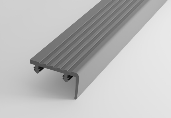 ПВХ-вставка ВПУ 10-1.2500.414 Серый