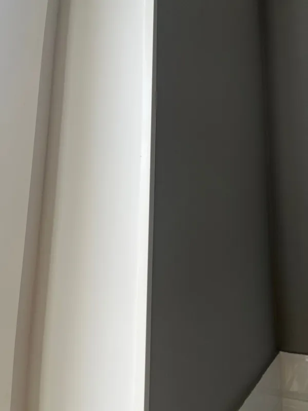 Угол ПВХ 40*40*2,7 м Белый