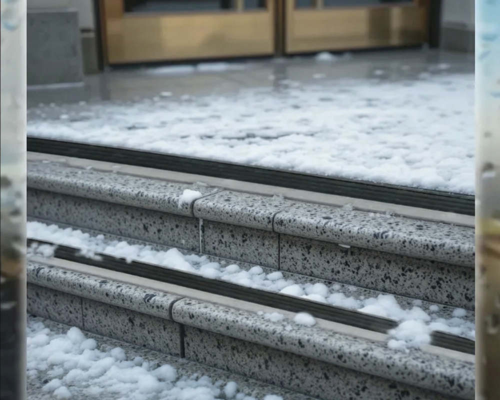 Порог одноуровневый ПС 08.2700.201л Серебро