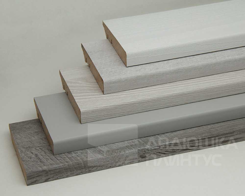 Плинтус МДФ Волшебная палочка. Гарден .143 Веллюто Ферро