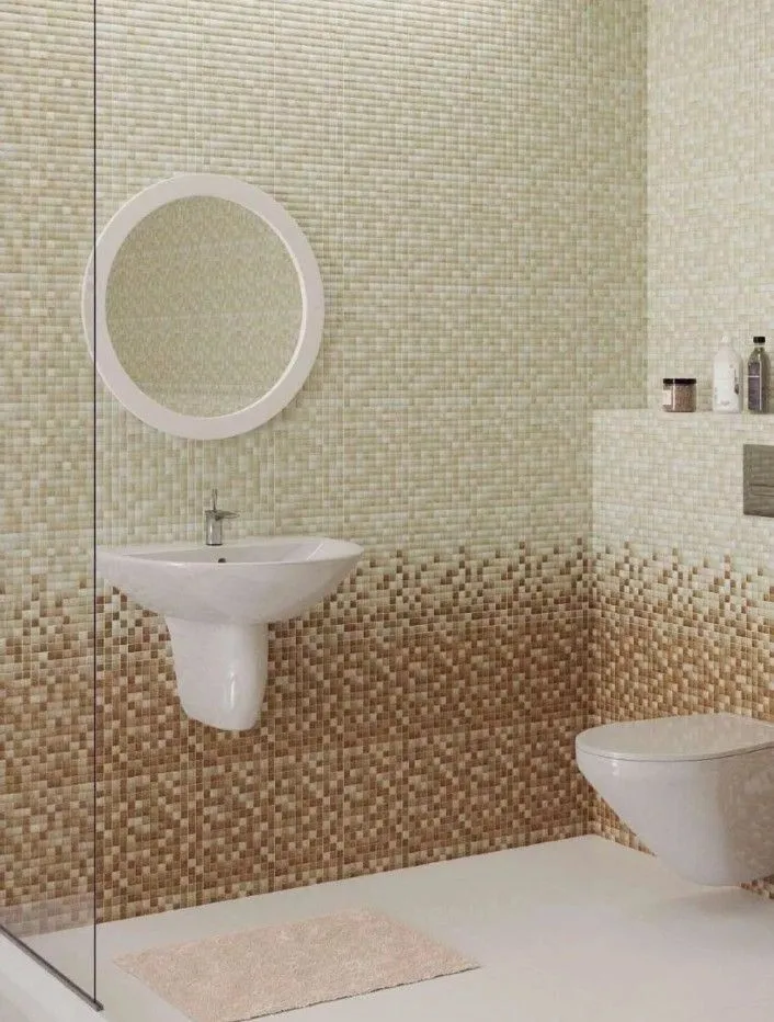 Панель ПВХ ГРЕЙС 914*602 10шт/уп Мозаика Мрамор аурум. Цена указана за 5,5 м²