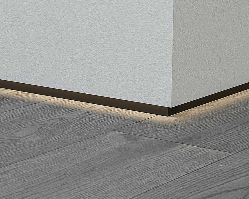 Теневой профиль Decaro Engineering D001А Black 2,0 м