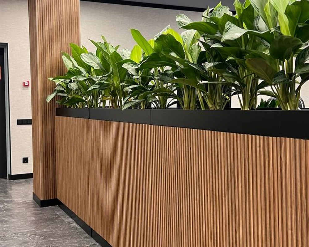 Панель МДФ ACUPAN 61.08.122505.95 зубья 12х122х2760 мм Эльм натуральный