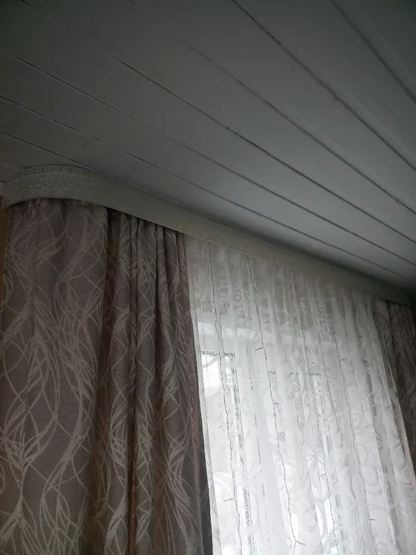 Планка ПВХ Моцарт МАГЕЛЛАН 7см 25м Серебро/Белый. Цена за 1 метр