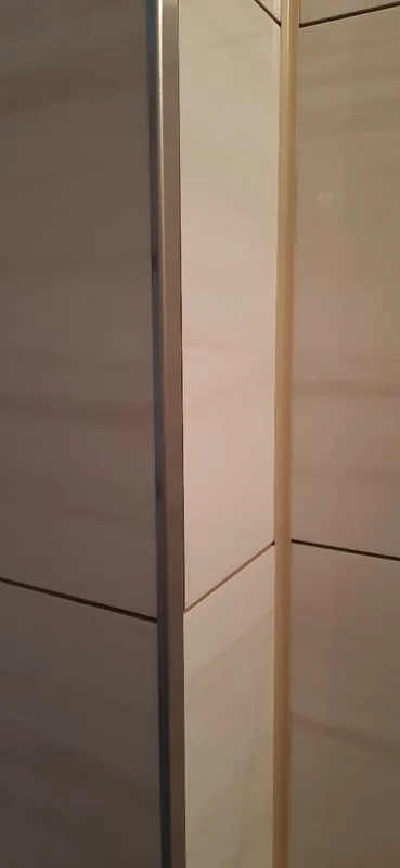 Профиль окантовочный ПУ 10НСМ(304).2700.042 2,7 м Шампань