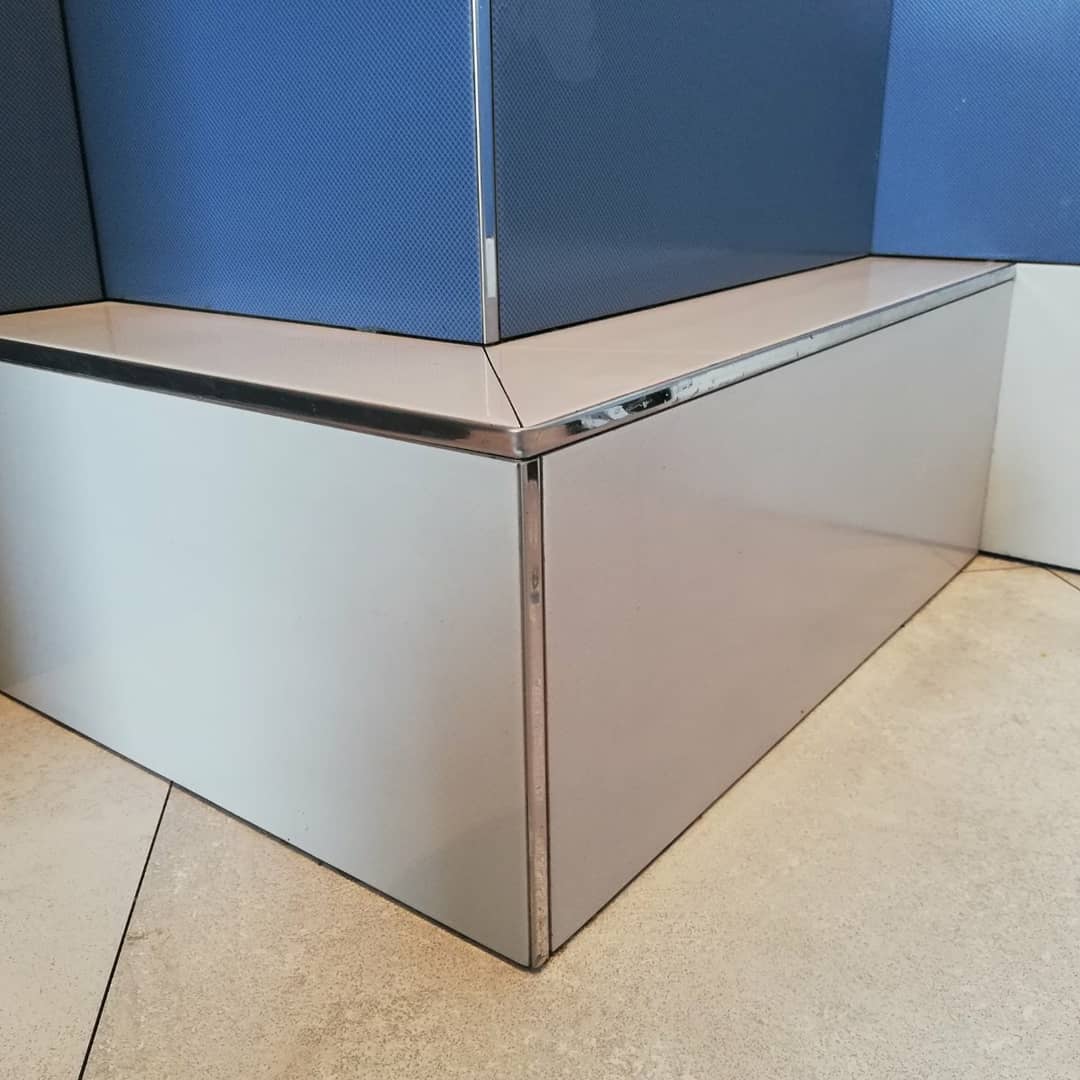 Профиль окантовочный ПК 01-12НСП.2700.001 Полированный