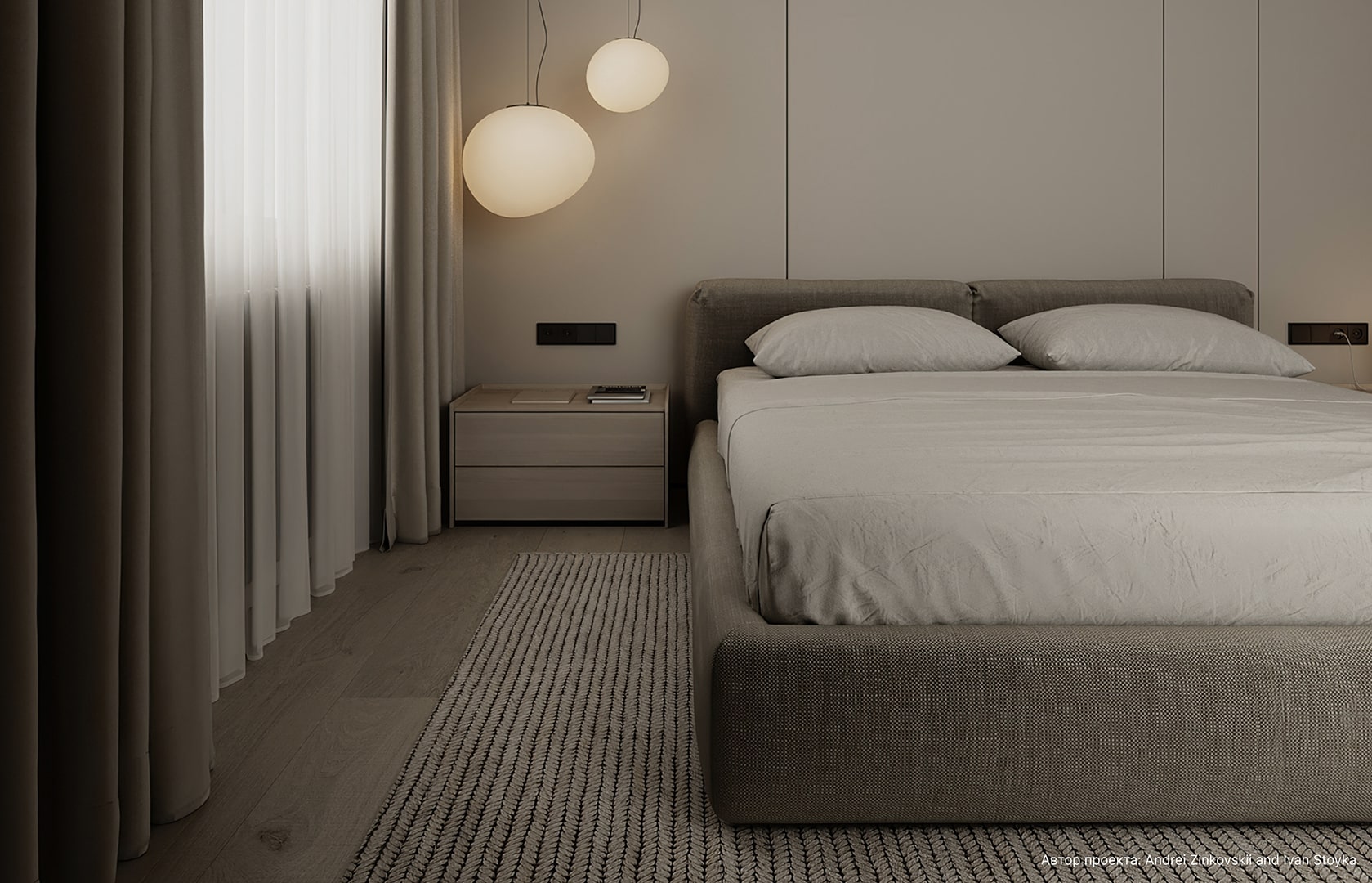 Теневой профиль Decaro Engineering D009.2A Бронза 3,0 м