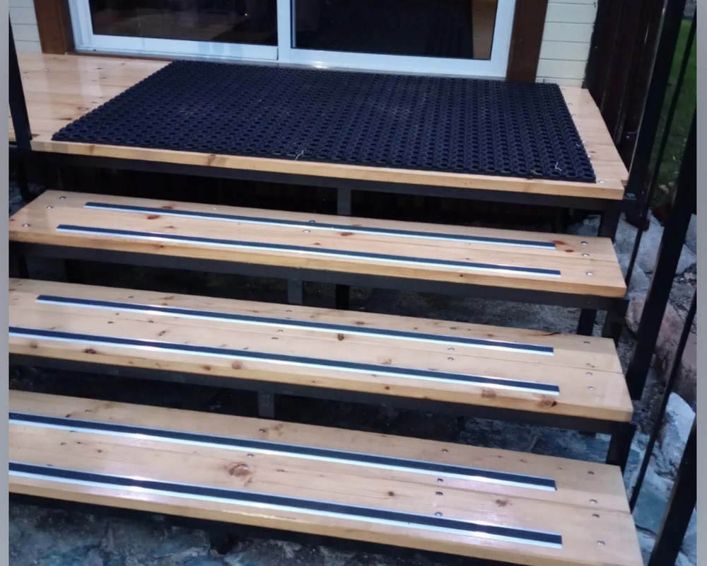 Порог одноуровневый ПС 08.2700.04 Бронза