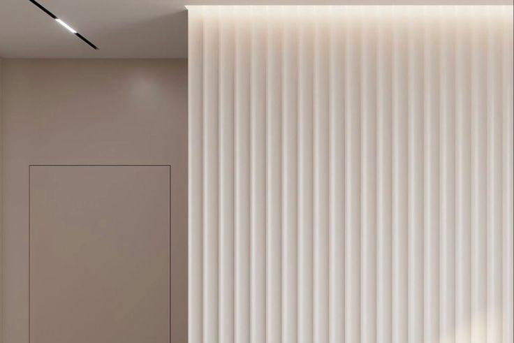 Завершающая рейка для 3D панели СОЛИД 4 UHD 17/23-07 2,8м белый