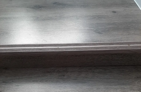 Порог угловой ПУ 06.900.091 Дуб темный