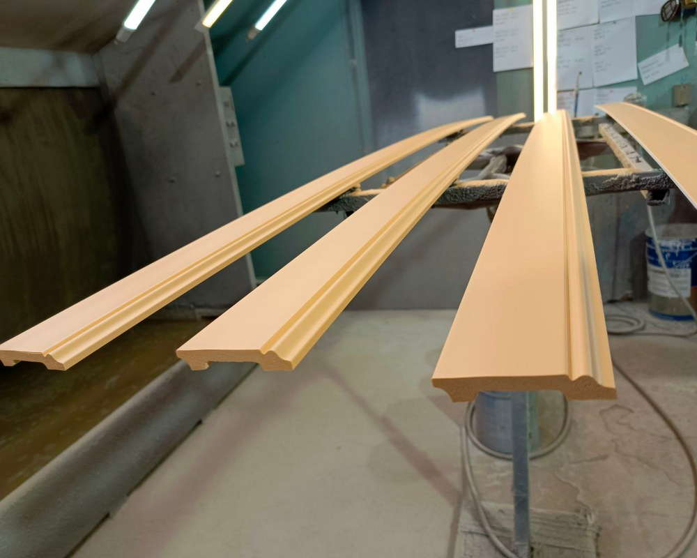 Плинтус СОЛИД 1 UHD 47/80 80*16,5*2000. Окраска включена в стоимость