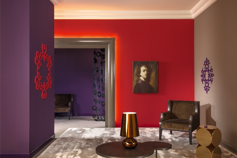 Плинтус NMC FD8 Wallstyl 80*15*2000. Окраска включена в стоимость