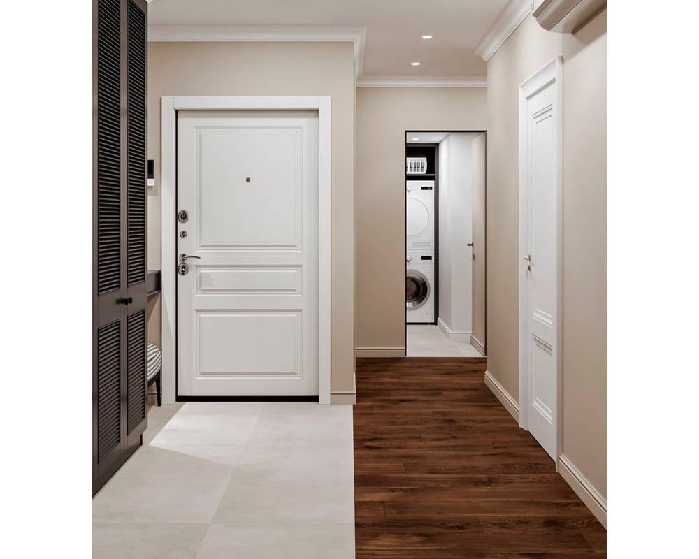 Плинтус СОЛИД 1 UHD 47/80 80*16,5*2000. Окраска включена в стоимость