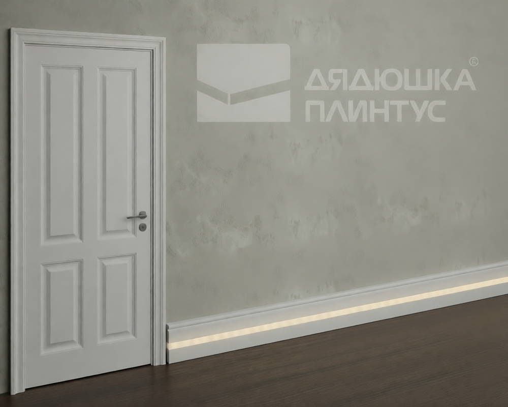 Плинтус NMC IL11 Wallstyl 80*23*2000. Окраска включена в стоимость