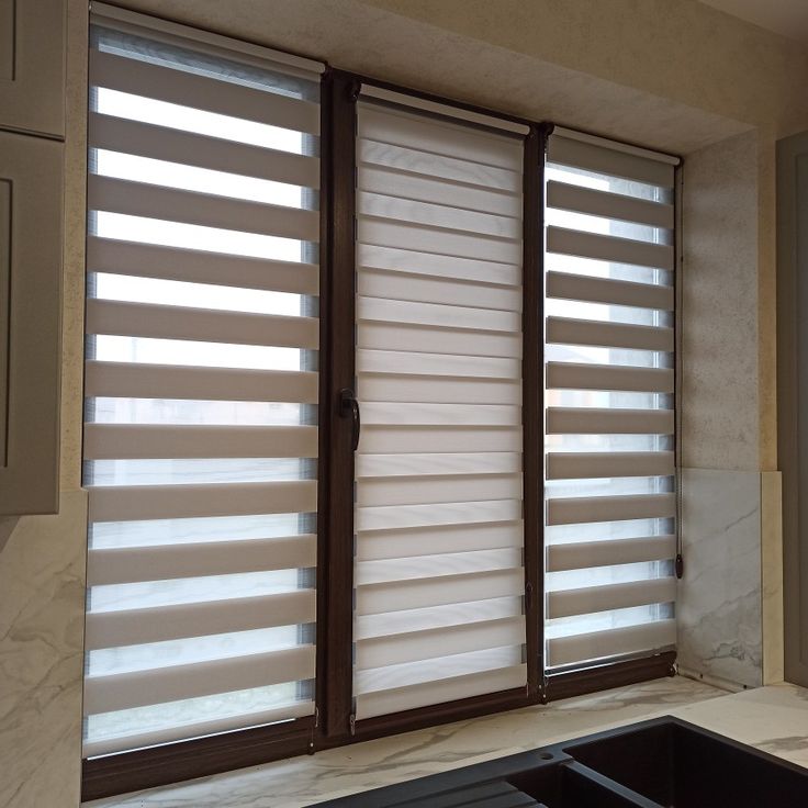 Роллета день/ночь КАНЗАС УЮТ 52*160 Белый