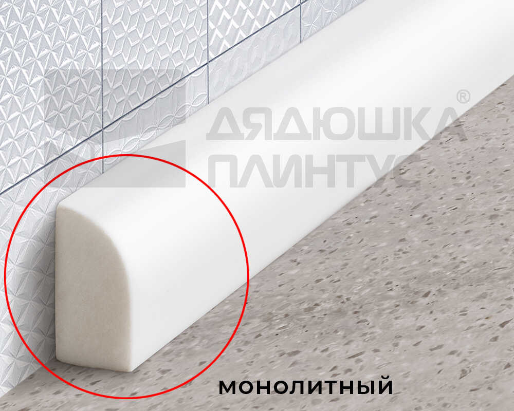 Комплект акриловых бордюров Волшебная палочка MSПШ1224 900*12*24 мм - 2 шт. + MSПШ1224 750*12*24 мм