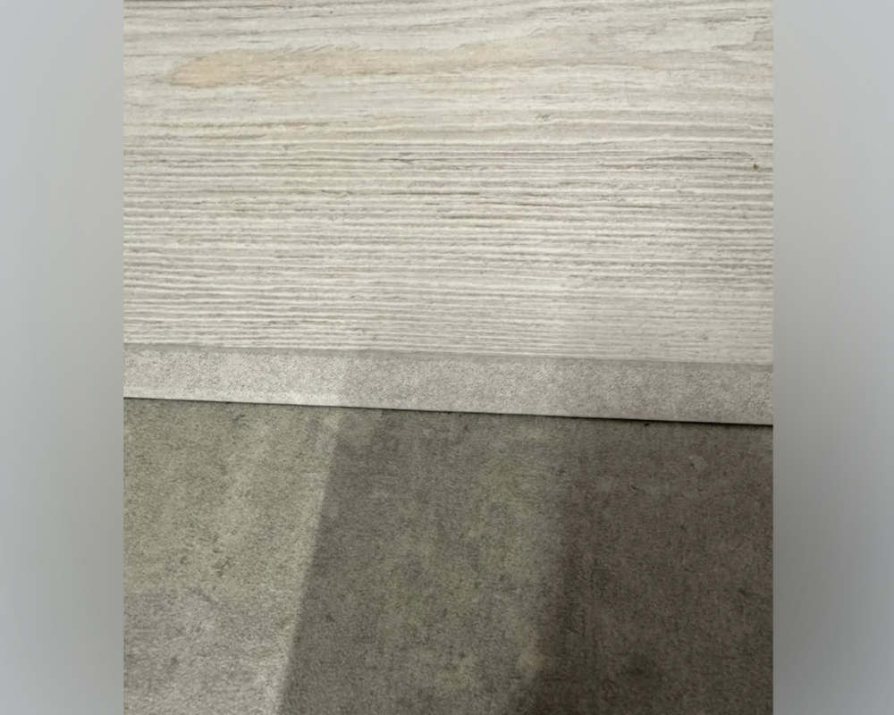 Порог одноуровневый ЛС 10.2700.256 Бетон темный