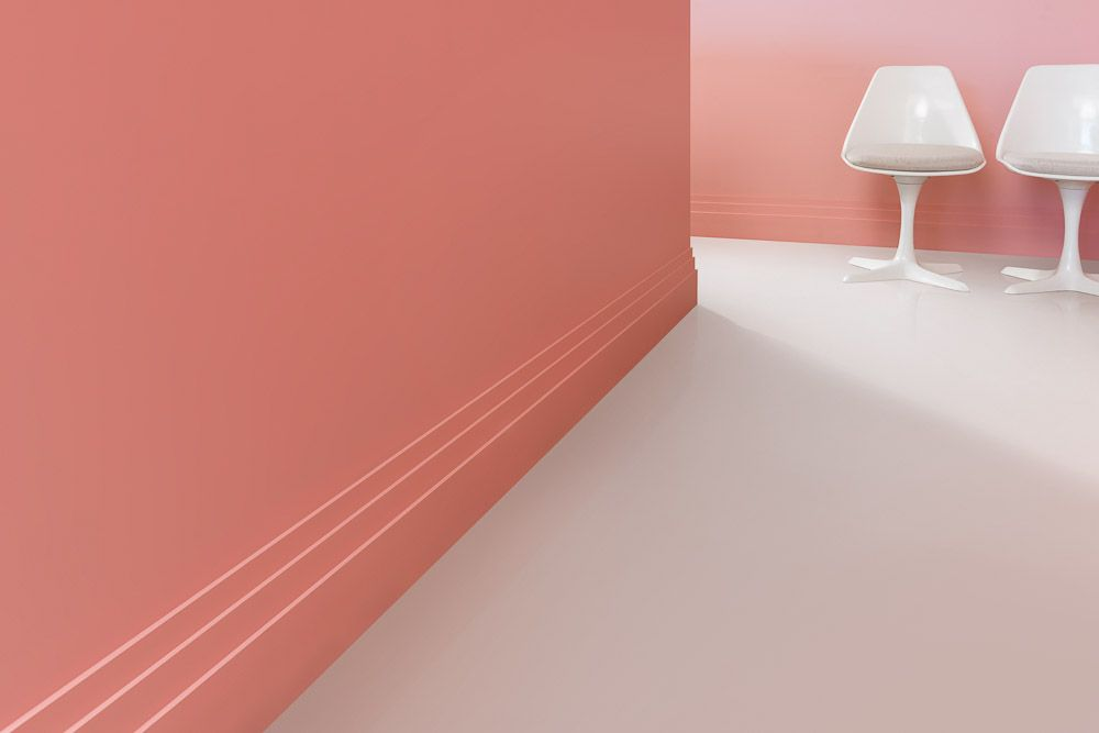 Плинтус NMC FD8 Wallstyl 80*15*2000. Окраска включена в стоимость