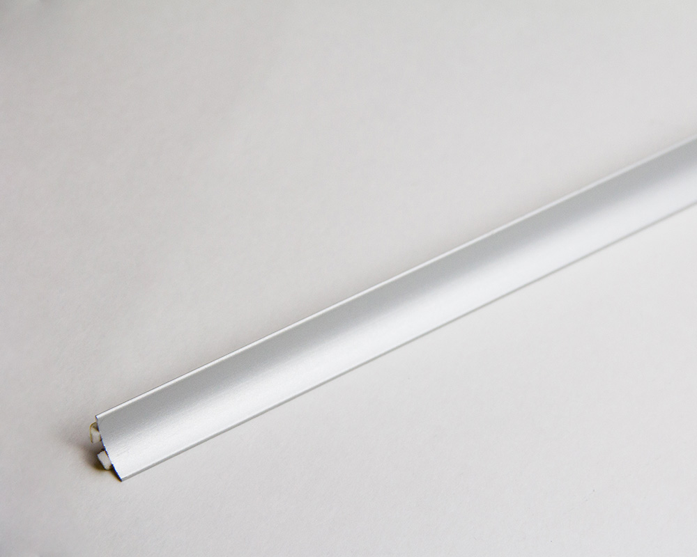 Профиль угловой Genesis EWA 150.81 15 х 15 х 2500 мм матовое серебро