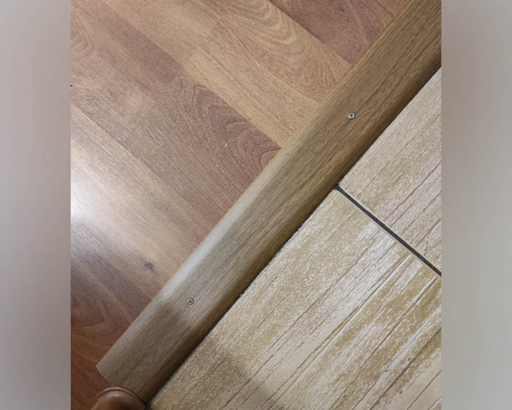 Порог одноуровневый ПС 05.2700.215 Черный