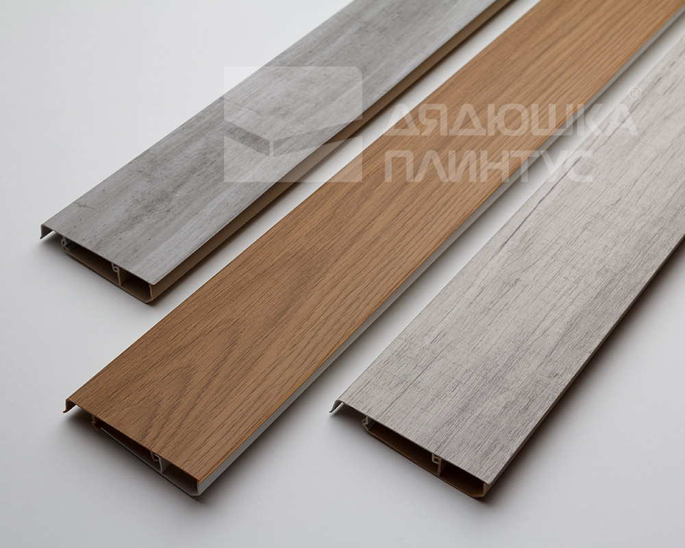 Плинтус ПВХ MAGIC STIСK 77мм 2,2 м MS08 Глэм