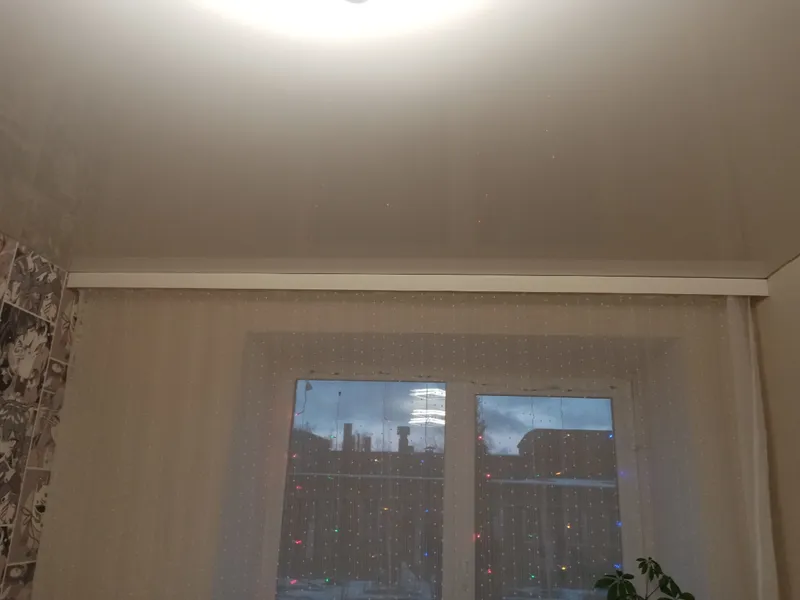 Карниз Шина черный комплект 2-х ряд ПВХ Волшебная палочка 1,6м