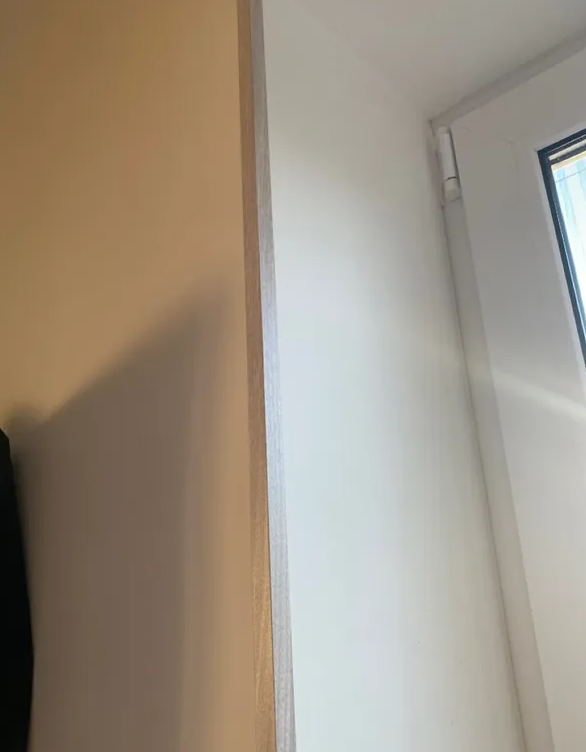 Угол декоративный 10х10 Уп 01-27.2700.5106 Ясень белый