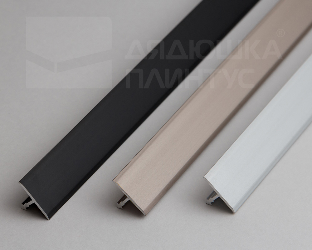 Профиль Т-образный Волшебная палочка MSPS 09.2700.01L Серебро люкс