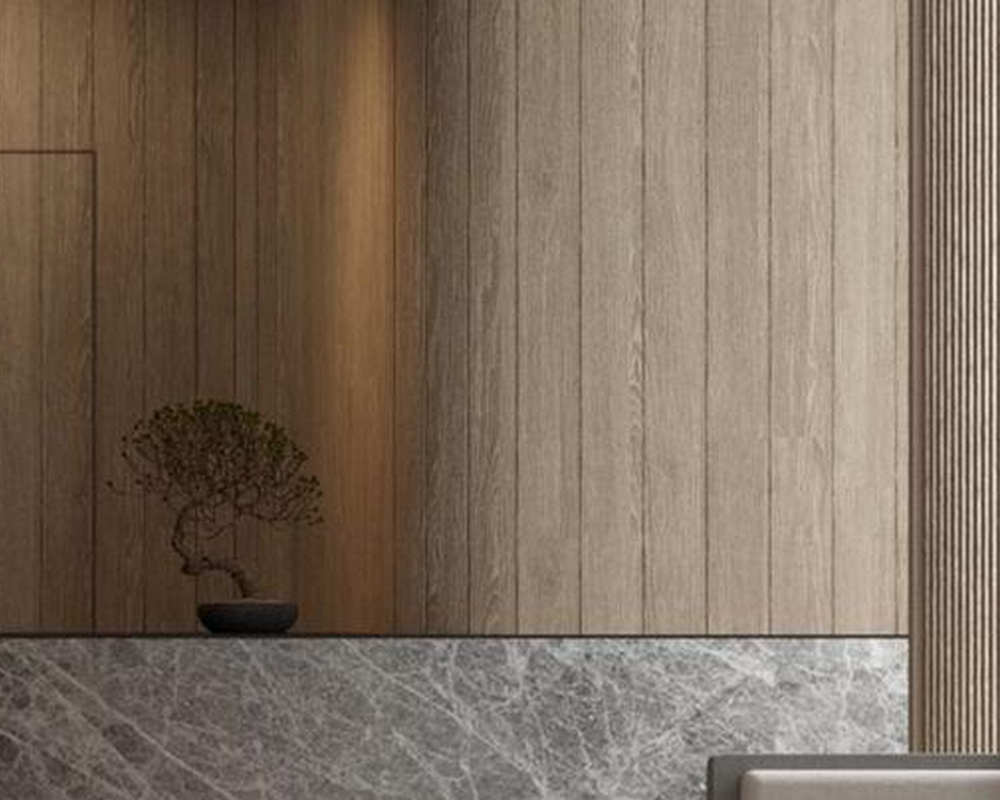 Панель МДФ ACUPAN 61.08.220503.94 плоская 12х220х2760 мм Эльм коричневый